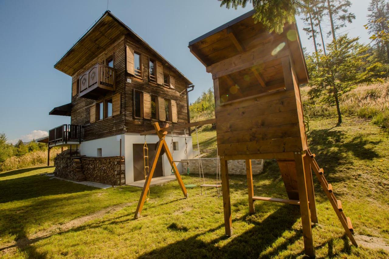 Chalet Velke Ostre Radola Exteriör bild