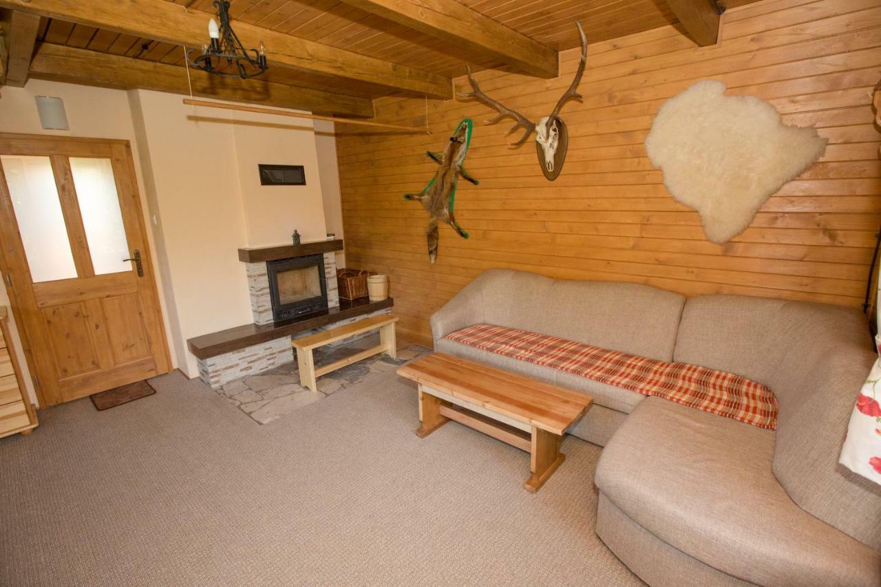 Chalet Velke Ostre Radola Exteriör bild