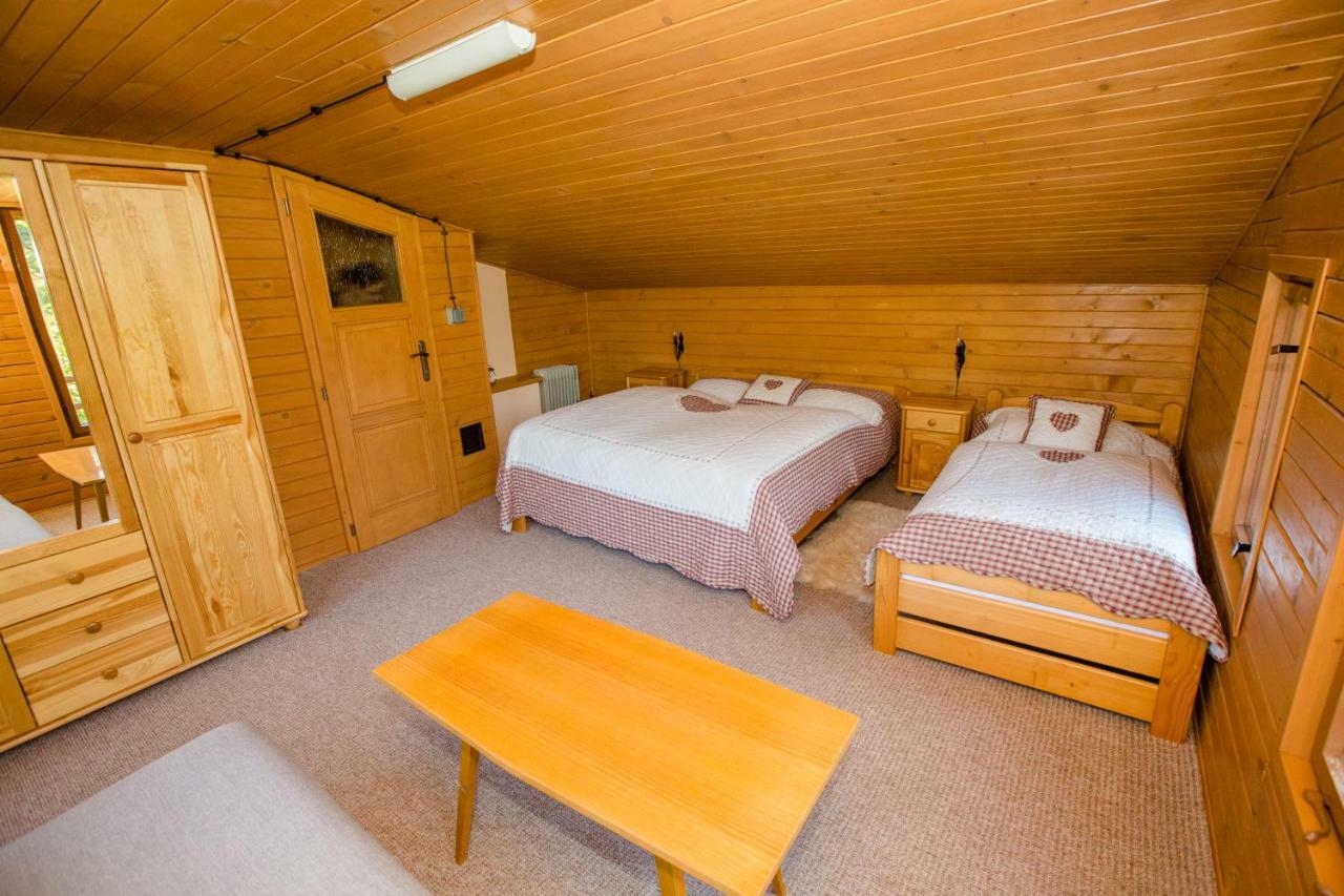 Chalet Velke Ostre Radola Exteriör bild