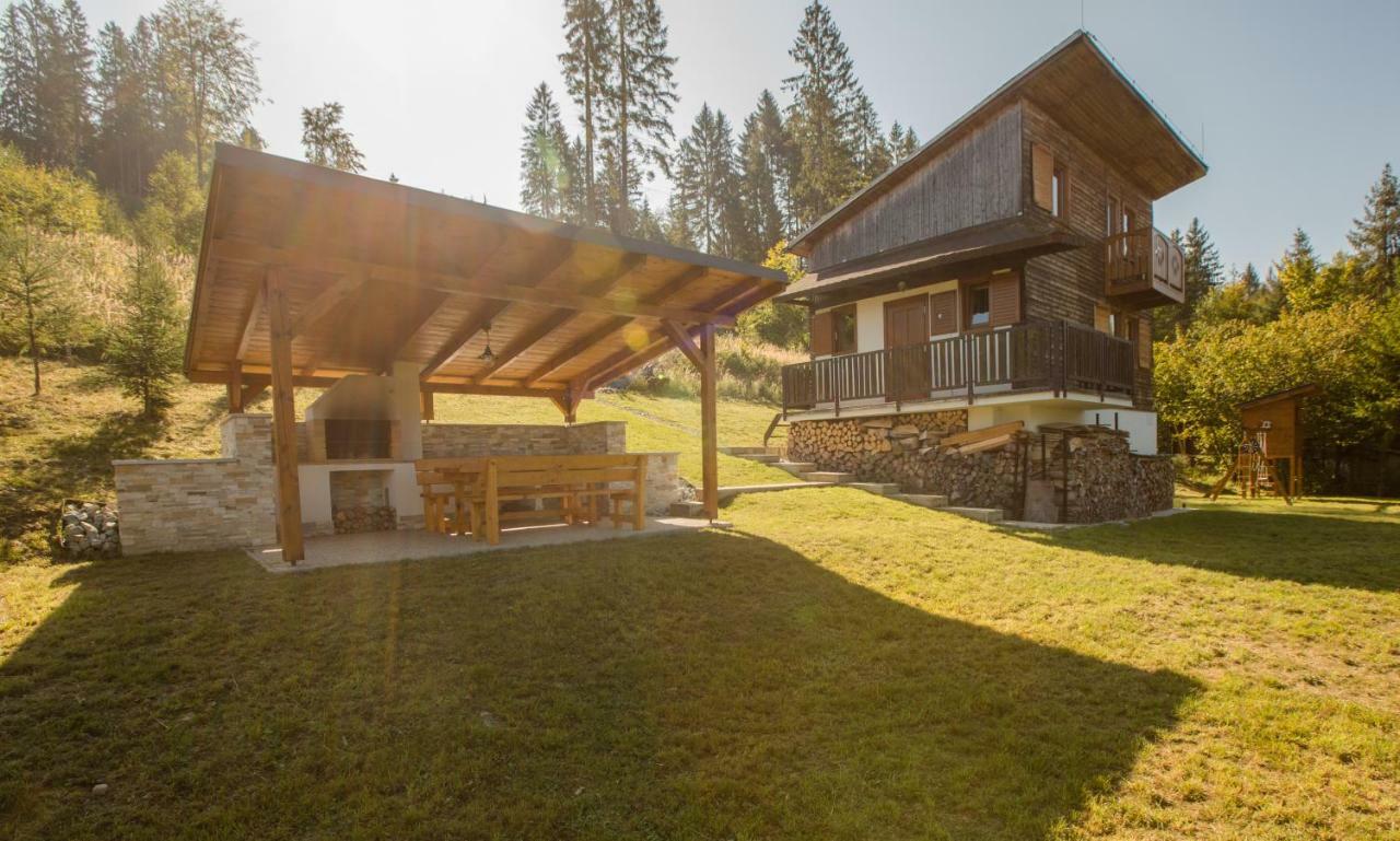 Chalet Velke Ostre Radola Exteriör bild
